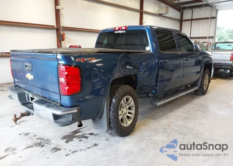 2015 Chevrolet Silverado 1500 1Lt from USA, damaged, VIN 3GCUKREC1FG415044